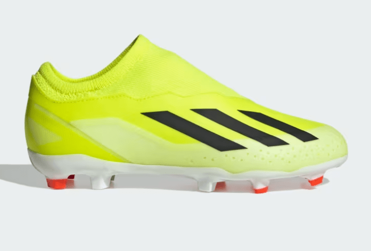 adidas X Crazyfast League Laceless FG Junior Firm Ground Soccer Cleats - Best Buy Soccer
